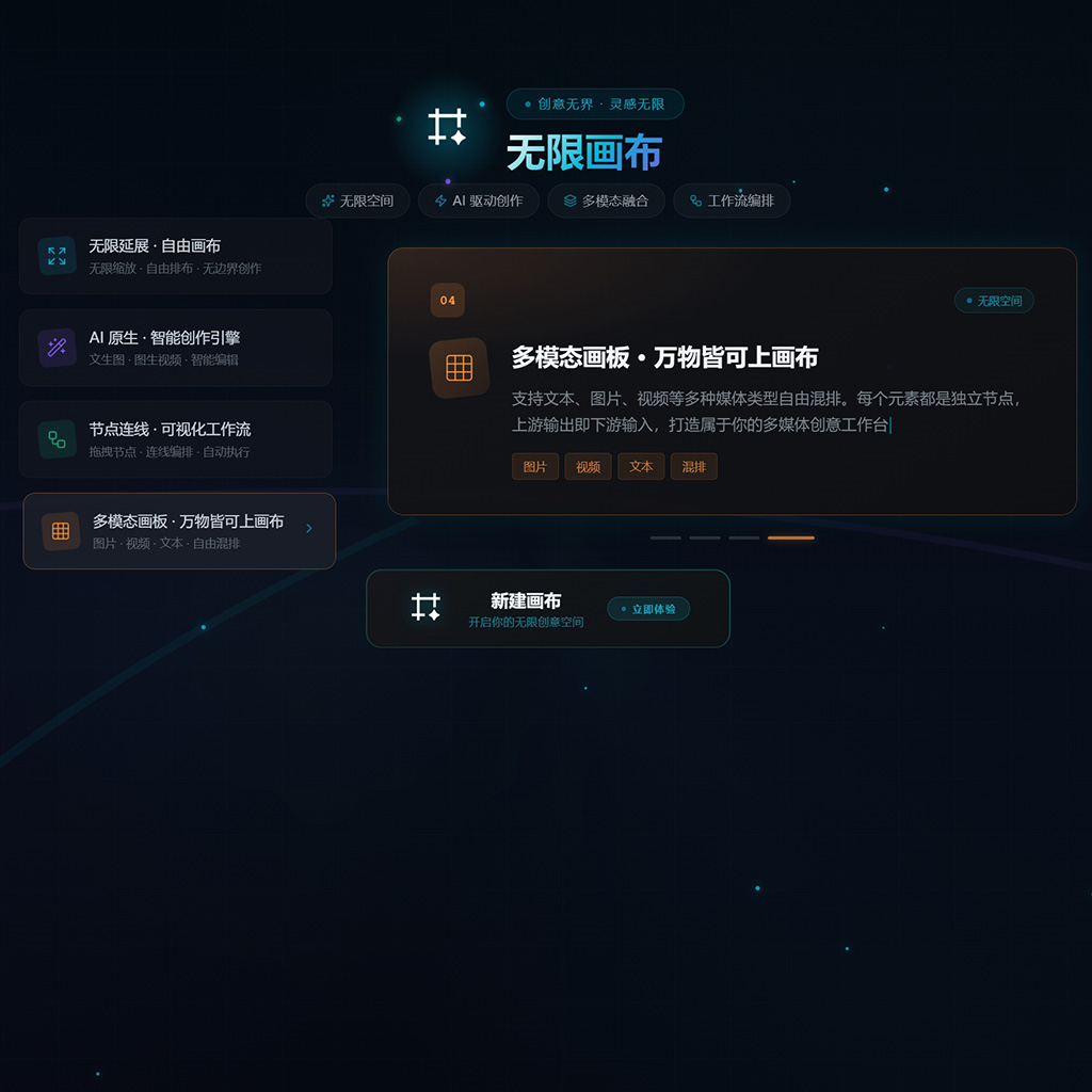 菁选灵创 商业营销海报案例